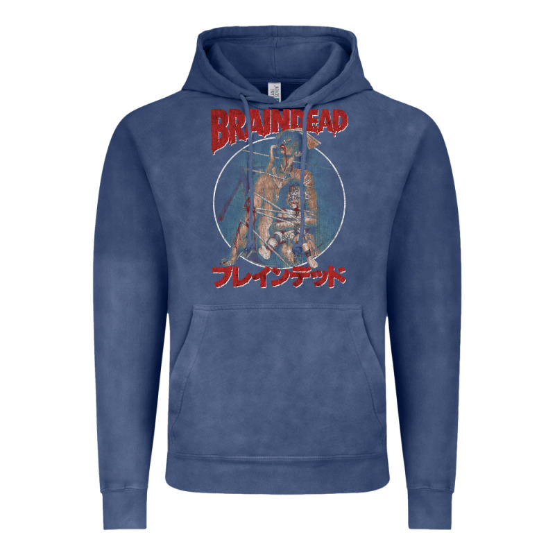 Braindead-ob7an Vintage Hoodie by trangStudio | Teevron