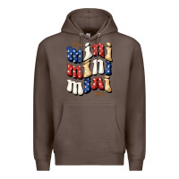 Coffee american mini Premium Hoodie - BundleAndBundleShop
