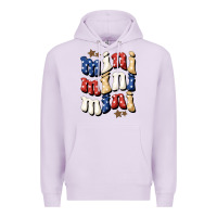 Lilac american mini Premium Hoodie - BundleAndBundleShop