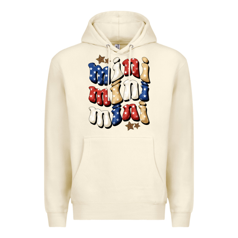 American Mini Premium Hoodie by BundleAndBundleShop | Teevron