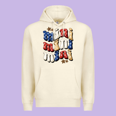 American Mini Premium Hoodie Designed By Bundleandbundleshop