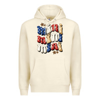 Sandshell american mini Premium Hoodie - BundleAndBundleShop