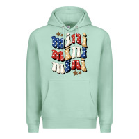 Seafoam american mini Premium Hoodie - BundleAndBundleShop