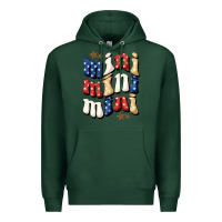 Sports Green american mini Premium Hoodie - BundleAndBundleShop