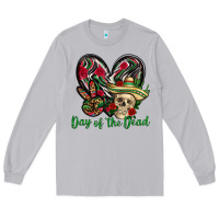 Moon Dust Day of the dead Mexico Long Sleeve Tee - HowdyJamesFarm