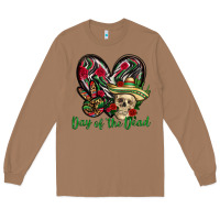 Toasted Coconut Day of the dead Mexico Long Sleeve Tee - HowdyJamesFarm