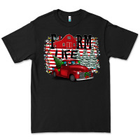 Black Farm Life Christmas Premium Tee - Bettercallsaul