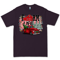 Plum Farm Life Christmas Premium Tee - Bettercallsaul