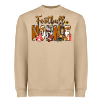 Mushroom football NONNiE Heavyweight Sweatshirt - CowhideDigitalArt