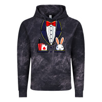 Cloud Black magician costume halloween magic show men women kids boys Vintage Hoodie - trangStudio