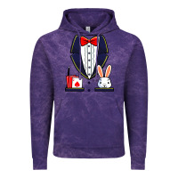 Cloud Purple magician costume halloween magic show men women kids boys Vintage Hoodie - trangStudio