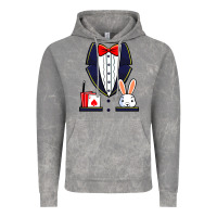 Cloud Rock magician costume halloween magic show men women kids boys Vintage Hoodie - trangStudio