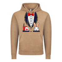 Vintage Coffee magician costume halloween magic show men women kids boys Vintage Hoodie - trangStudio