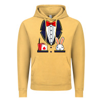 Vintage Mustard magician costume halloween magic show men women kids boys Vintage Hoodie - trangStudio