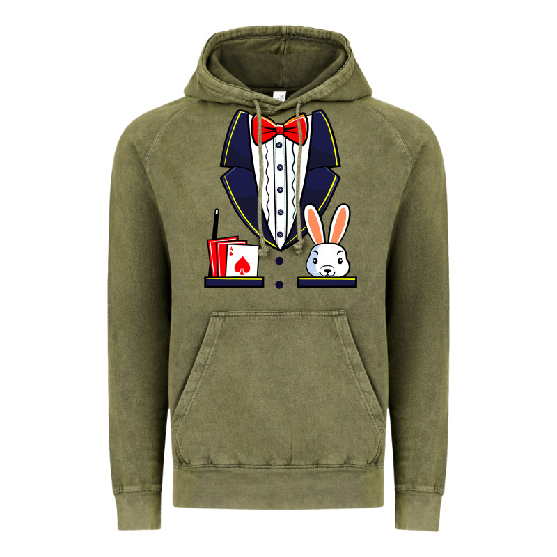 Magician Costume Halloween Magic Show Men Women Kids Boys Vintage Hoodie by trangStudio | Teevron