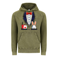 Vintage Olive magician costume halloween magic show men women kids boys Vintage Hoodie - trangStudio