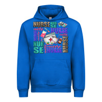 Cobalt nurse nurse nurse with nurse element Urban Hoodie - AdoDesignShop