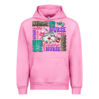 Fuchsia Pink nurse nurse nurse with nurse element Urban Hoodie - AdoDesignShop