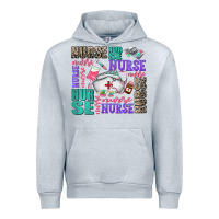 Heather Grey nurse nurse nurse with nurse element Urban Hoodie - AdoDesignShop