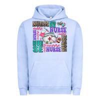Pigment Grape Ice nurse nurse nurse with nurse element Urban Hoodie - AdoDesignShop