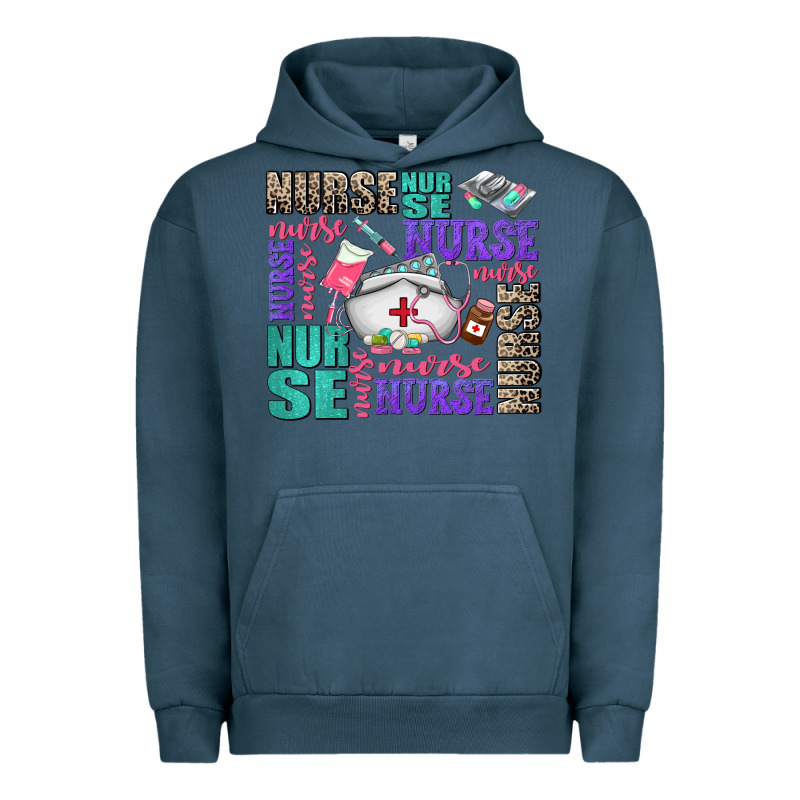 Nurse Nurse Nurse With Nurse Element Urban Hoodie by AdoDesignShop | Teevron