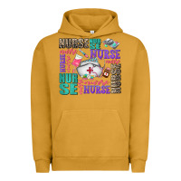 Pigment Peanut Butter nurse nurse nurse with nurse element Urban Hoodie - AdoDesignShop