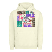 Pigment Pistachio nurse nurse nurse with nurse element Urban Hoodie - AdoDesignShop