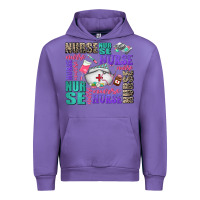 Tulip nurse nurse nurse with nurse element Urban Hoodie - AdoDesignShop