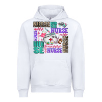 White nurse nurse nurse with nurse element Urban Hoodie - AdoDesignShop