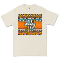 Bone sunflowers hexagon frame mama Premium Tee - Jasminsmagicworld