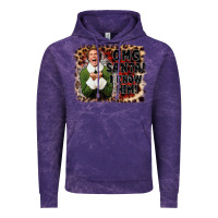 Cloud Purple omg santa i know him elf Vintage Hoodie - CowGirlArtShop