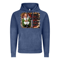 Vintage Denim omg santa i know him elf Vintage Hoodie - CowGirlArtShop