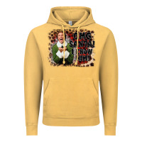 Vintage Mustard omg santa i know him elf Vintage Hoodie - CowGirlArtShop