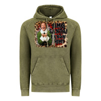 Vintage Olive omg santa i know him elf Vintage Hoodie - CowGirlArtShop