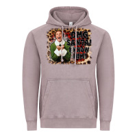 Vintage Zinc omg santa i know him elf Vintage Hoodie - CowGirlArtShop