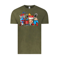 Lacrosse Coffee Cups Vintage Tee | Teevron