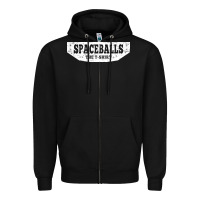 Black Spaceballs The T-Shirt Vintage Zipper Hoodie - trangStudio