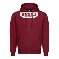 Burgundy Spaceballs The T-Shirt Vintage Zipper Hoodie - trangStudio