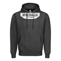 Charcoal Heather Spaceballs The T-Shirt Vintage Zipper Hoodie - trangStudio
