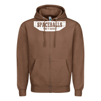 Chestnut Spaceballs The T-Shirt Vintage Zipper Hoodie - trangStudio