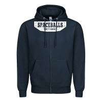 Navy Spaceballs The T-Shirt Vintage Zipper Hoodie - trangStudio