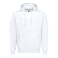White Spaceballs The T-Shirt Vintage Zipper Hoodie - trangStudio