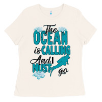 Bone The Ocean Is Calling Ladies Tee - Bettercallsaul