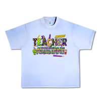 Grape Ice mardi gras teacher assistant Urban Heavy Tee - CowGirlArtShop