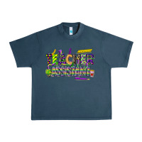 Midnight Navy mardi gras teacher assistant Urban Heavy Tee - CowGirlArtShop