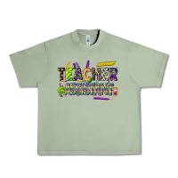 Oil Green mardi gras teacher assistant Urban Heavy Tee - CowGirlArtShop