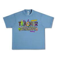 Pebble Blue mardi gras teacher assistant Urban Heavy Tee - CowGirlArtShop