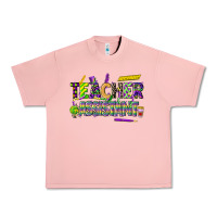 Salmon mardi gras teacher assistant Urban Heavy Tee - CowGirlArtShop