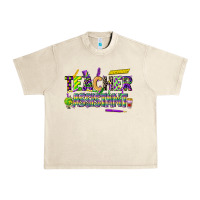 Sandshell mardi gras teacher assistant Urban Heavy Tee - CowGirlArtShop