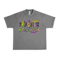 Tornado mardi gras teacher assistant Urban Heavy Tee - CowGirlArtShop